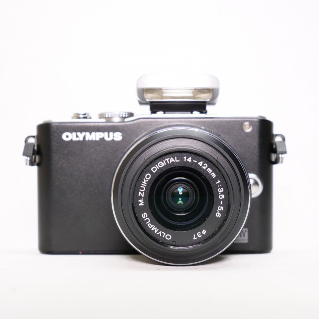 Olympus Used Olympus E-PL3 Mirrorless camera with 14-42mm lens