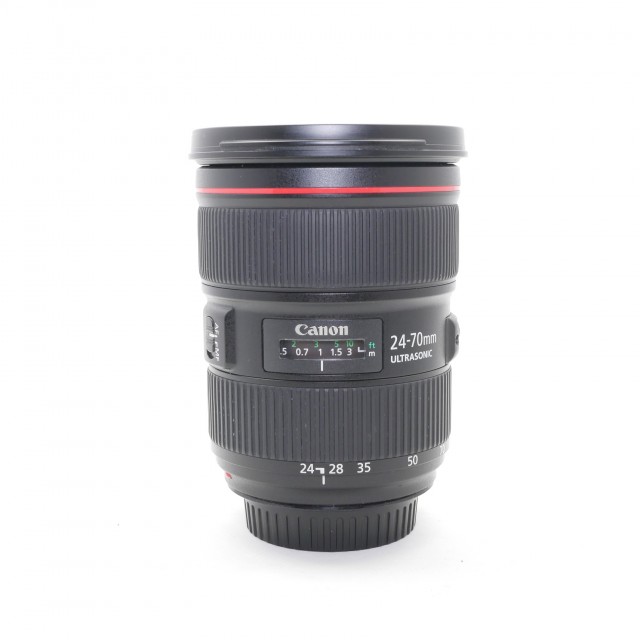 Canon Used Canon EF 24-70mm f2.8 L II lens