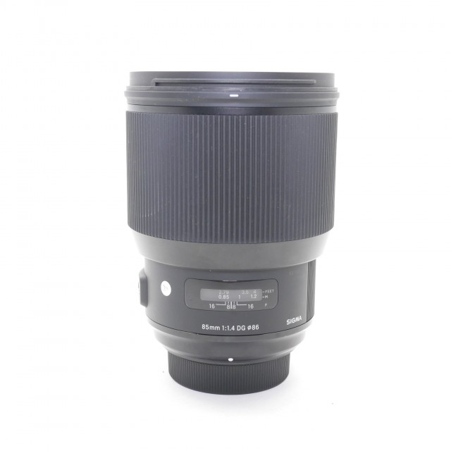Sigma Used Sigma 85mm f1.4 DG HSM Art lens for Nikon