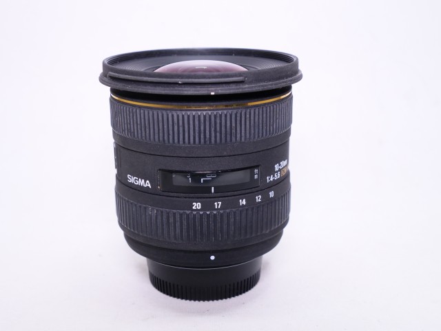 Sigma Used Sigma EX 10-20mm f4-5.6 DC HSM lens for Nikon