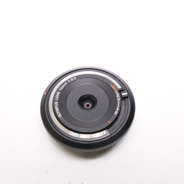 Olympus Used Olympus 15mm f8 Lens Cap lens