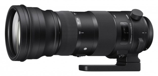 Sigma 150-600mm f5-6.3 DG OS HSM Sport lens for Nikon
