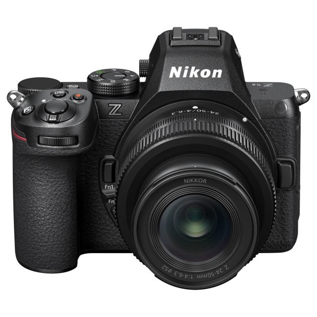 Nikon Z 5II Mirrorless Camera with 24-50mm Lens - Castle Cameras
