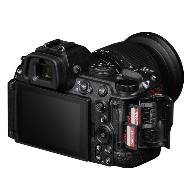 For Nikon Z6ii Nikon Z6 Dual Card Slot Nikon Z7 II Mirrorless