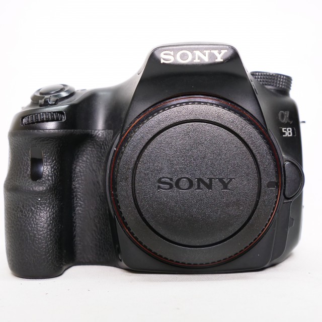 Sony Used Sony Alpha A58 DSLR body