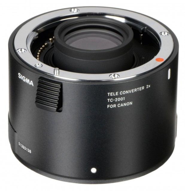 Sigma 2x Tele Converter TC-2001 for Canon EOS