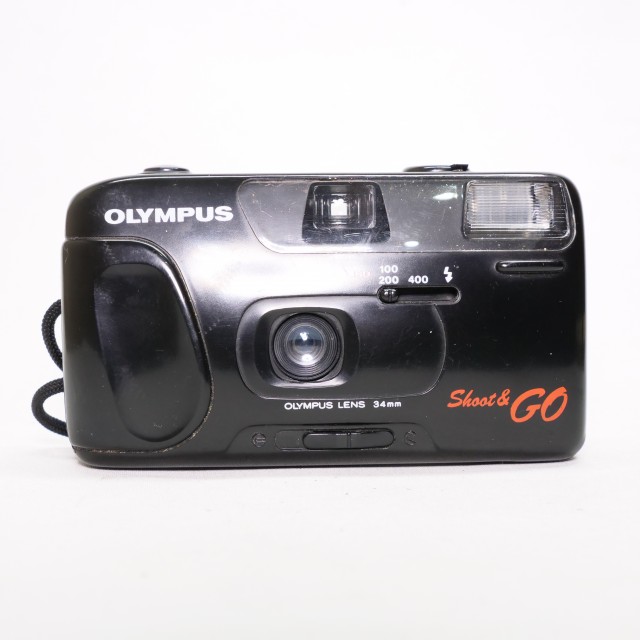 Olympus Used Olympus Shoot & Go 35mm compact camera