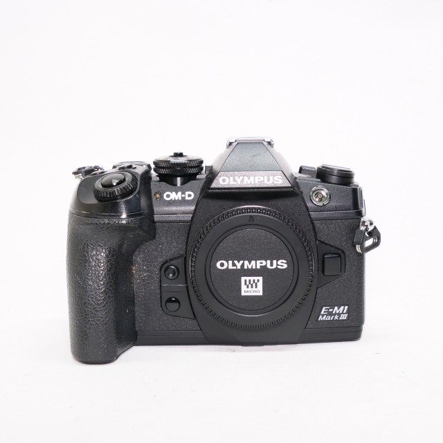 Olympus Used Olympus OM-D E-M1 Mark III Body