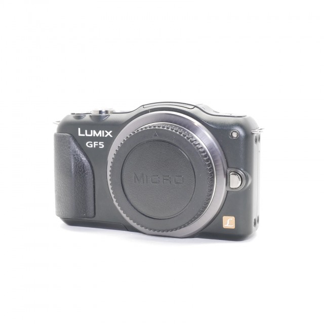 Lumix Used Panasonic Lumix DMC-GF5 Mirrorless camera Body