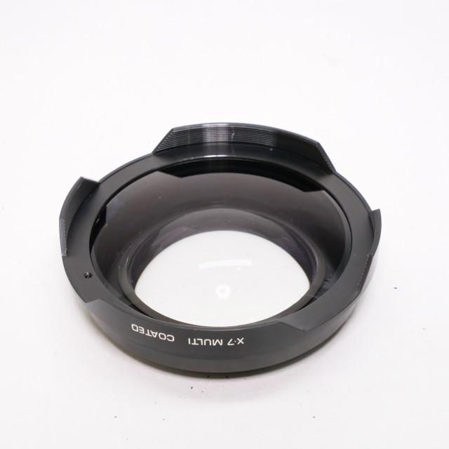 Sundry Used Optex 0.7 & 0.5x screw in lens adapters