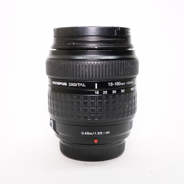 Olympus Used Olympus 18-180mm f3.5-6.3 lens for 4/3