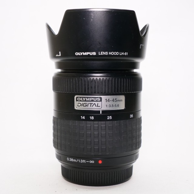 Olympus Used Olympus 14-45mm f3.5-5.6 lens for 4/3