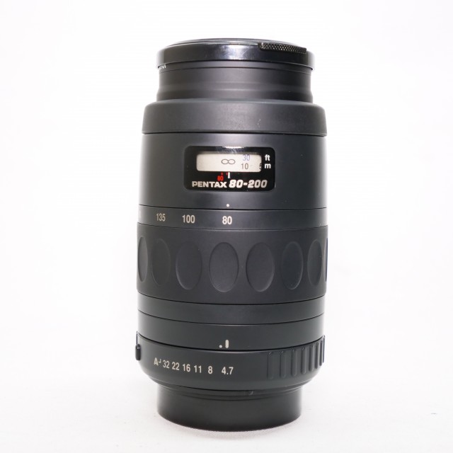 Pentax Used Pentax 80-200mm f4.7-5.6 K-mount lens