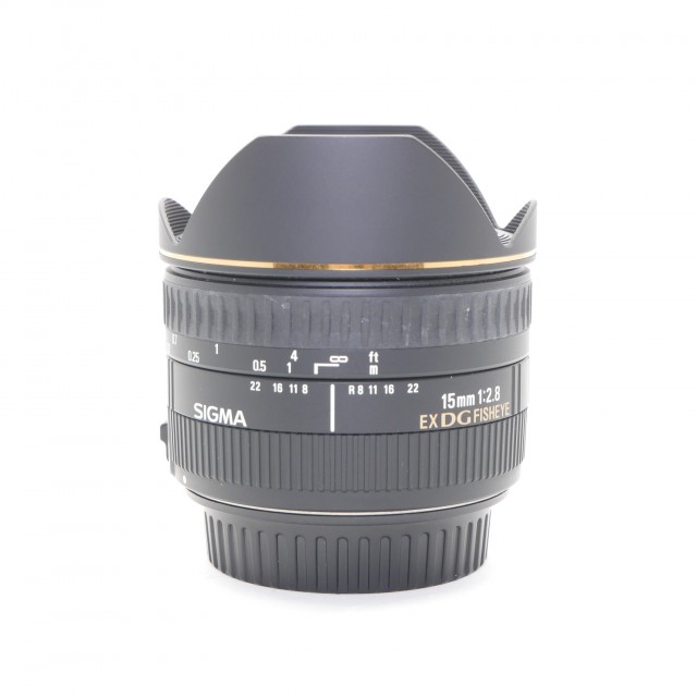 Sigma Used Sigma 15mm f2.8 DG Fisheye lens for Canon EOS