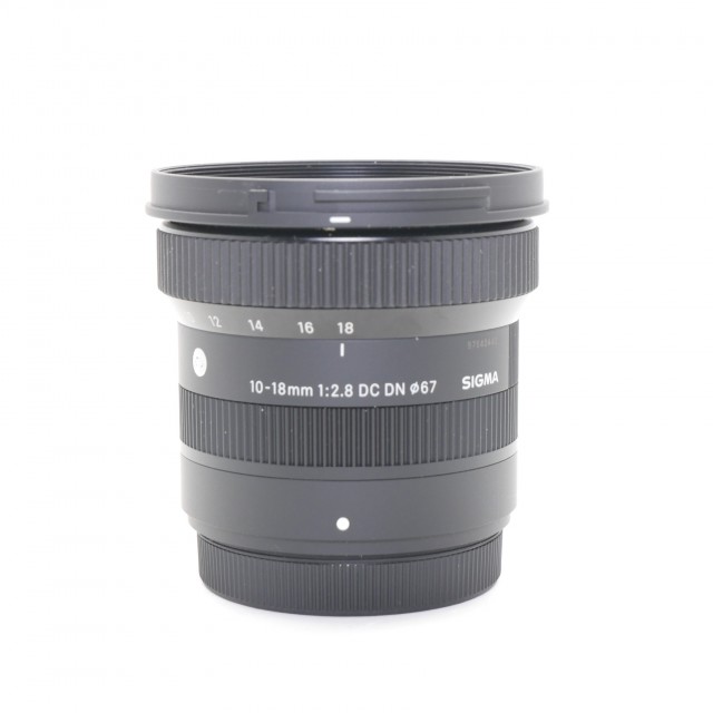 Sigma Used Sigma 10-18mm f2.8 DC DN Contemporary lens for Fujifilm X