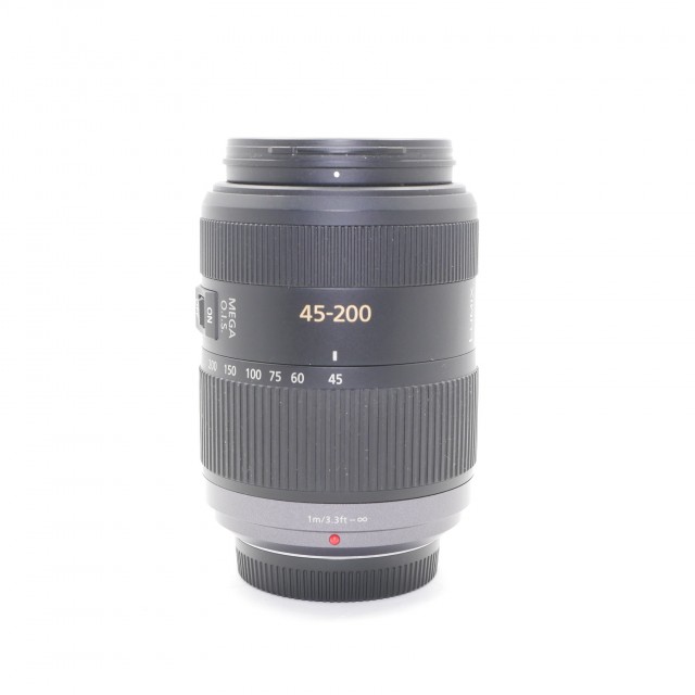 Lumix Used Panasonic 45-200mm f4-5.6 G Vario mega OIS lens
