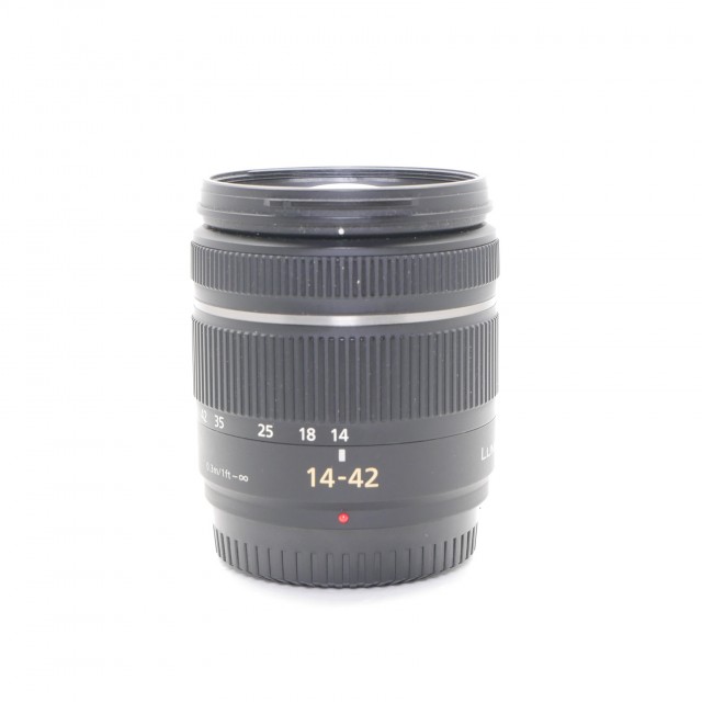 Lumix Used Panasonic 14-42mm f3.5-5.6 mega O.I.S lens
