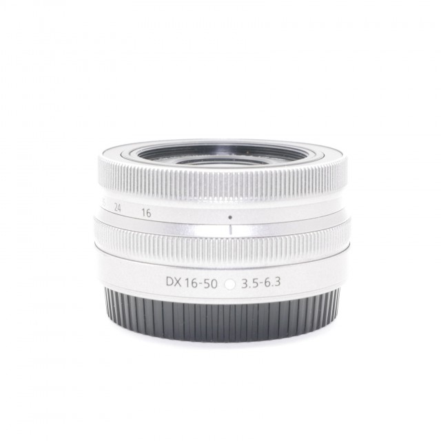 Nikon Used Nikon NIKKOR Z DX 16-50mm f3.5-6.3 VR lens, silver
