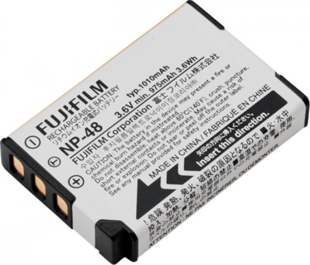 Fujifilm Fujifilm NP-48 Lithium-Ion Rechargeable Battery