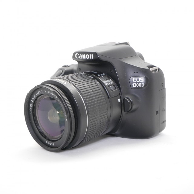 Canon Used Canon EOS 1300D DSLR with 18-55mm lens