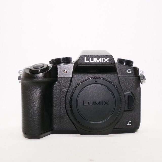 Lumix Used Panasonic Lumix DMC-G80 Mirrorless camera body