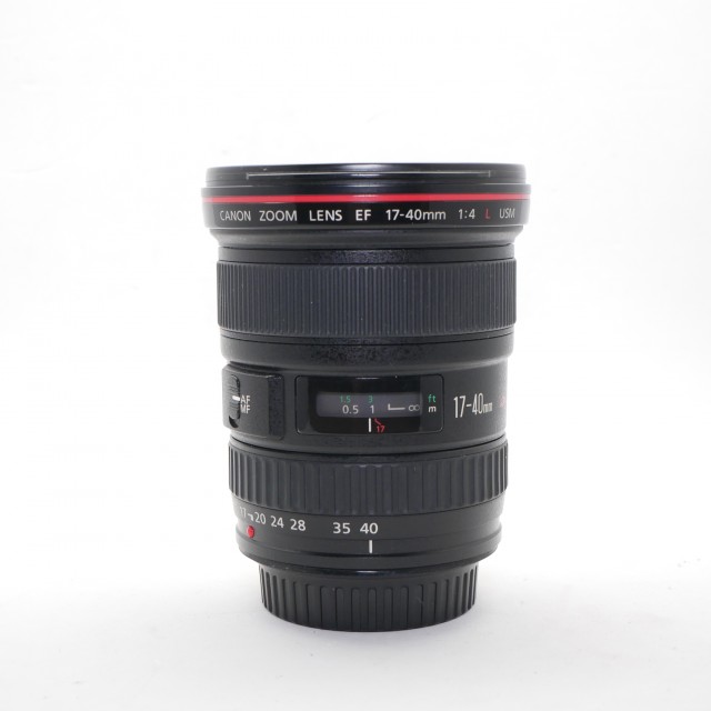 Canon Used Canon EF 17-40mm f4 L USM lens