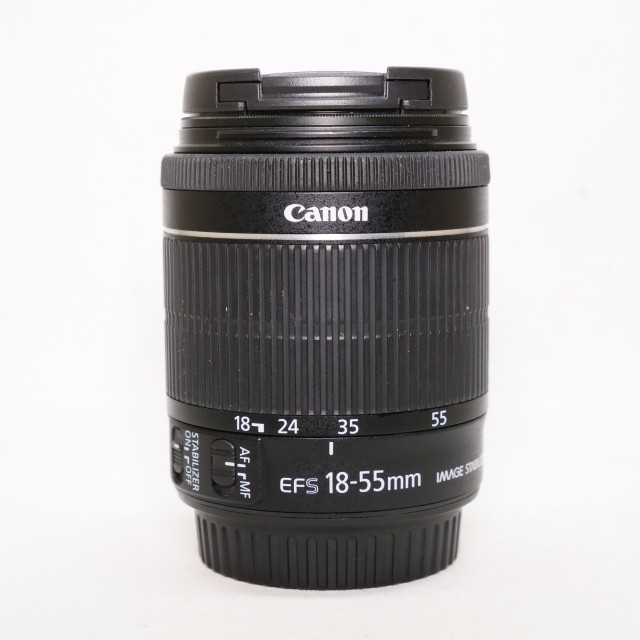 Canon Used Canon EF-S 18-55mm f3.5-5.6 IS STM lens