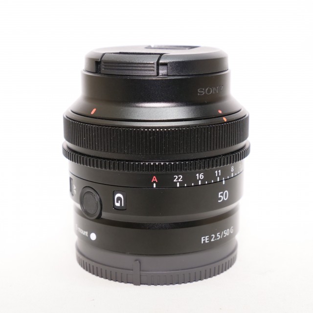 Sony Used Sony FE 50mm f2.5 G lens