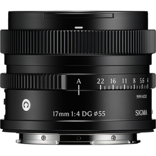 Sigma Sigma AF 17mm F4 DG I C lens for Sony FE