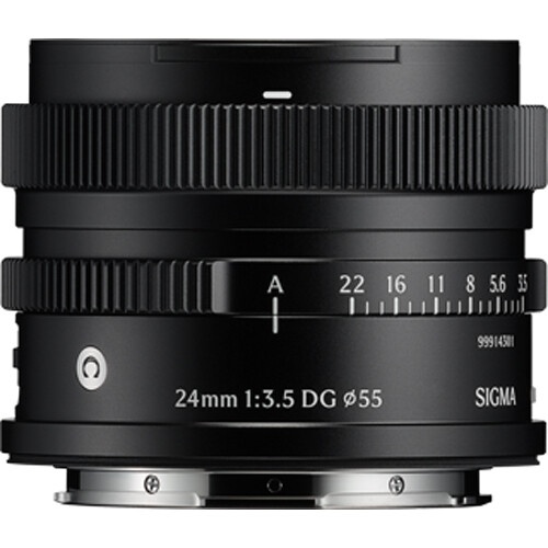 Sigma Sigma AF 24mm F3.5 DG I C lens for Sony FE