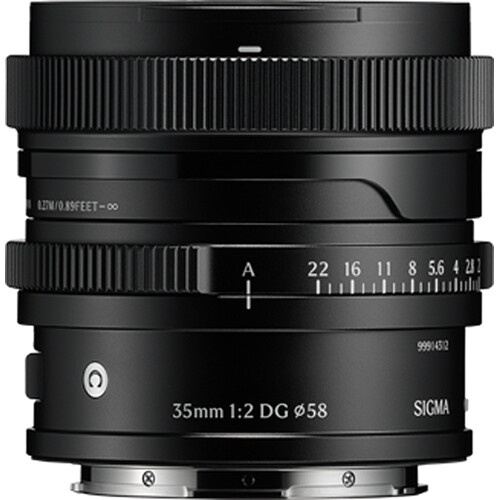 Sigma Sigma AF 35mm F2 DG I C lens for Sony FE