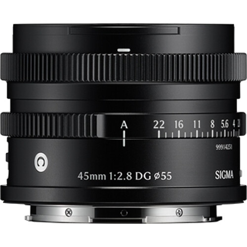 Sigma Sigma AF 45mm F2.8 DG I C lens for Sony FE