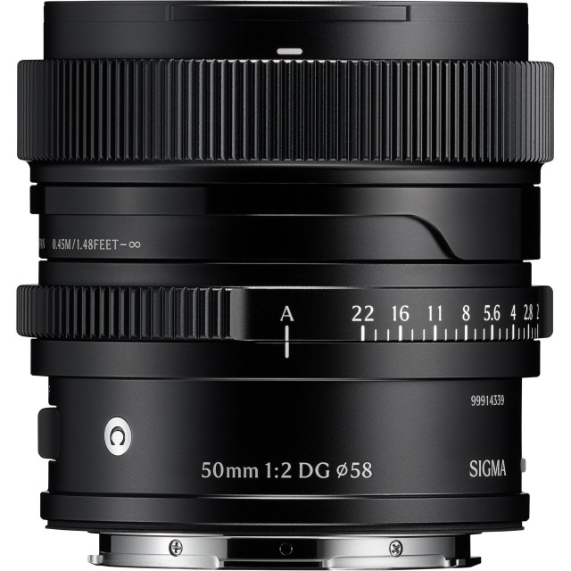 Sigma Sigma AF 50mm F2 DG I C lens for Sony FE