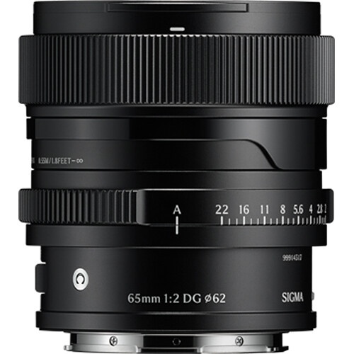 Sigma Sigma AF 65mm F2 DG I C lens for Sony FE