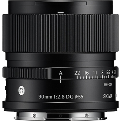 Sigma Sigma AF 90mm F2.8 DG I C lens for Sony FE