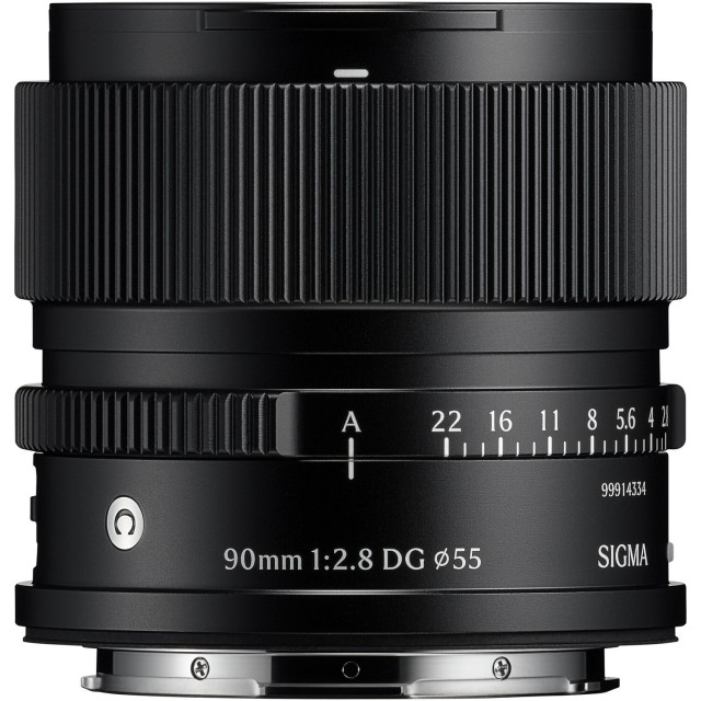Sigma Sigma AF 90mm F2.8 DG I C lens for L-Mount, Black