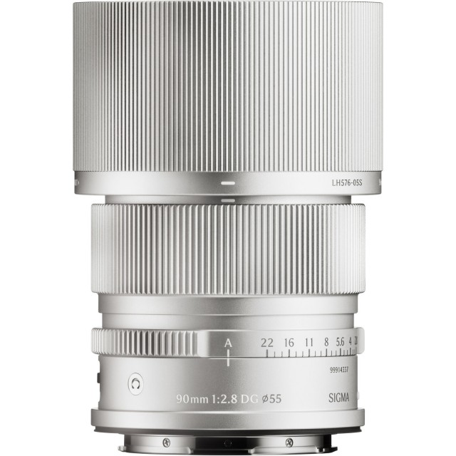 Sigma Sigma AF 90mm F2.8 DG I C lens for L-Mount, Silver