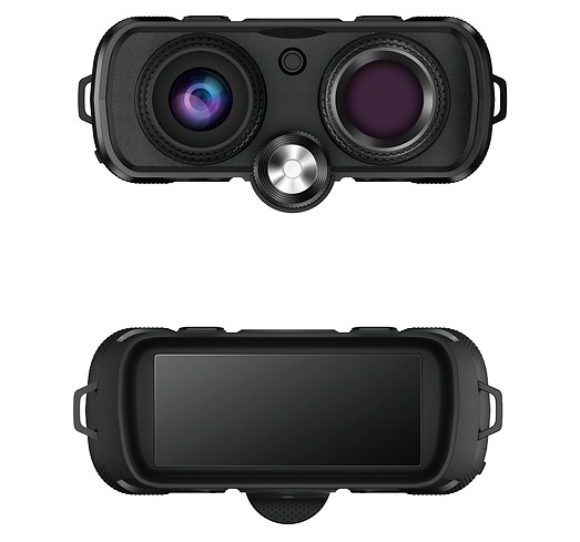 Yashica Night Vision Binoculars Castle Cameras