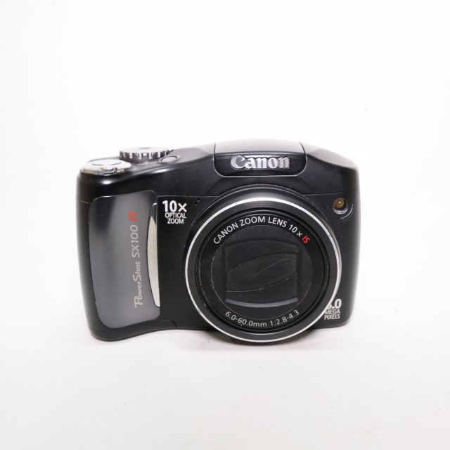 Canon Used Canon Powershot SX100 IS digital compact camera
