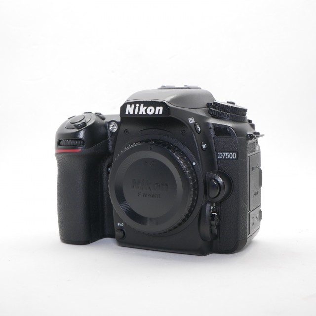 Nikon Used Nikon D7500 DSLR body