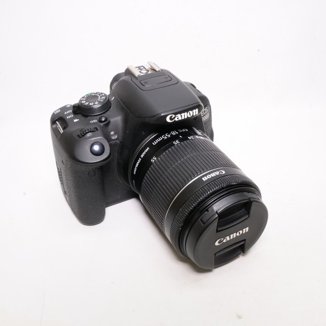 Canon Used Canon EOS 700D DSLR with 18-55mm lens