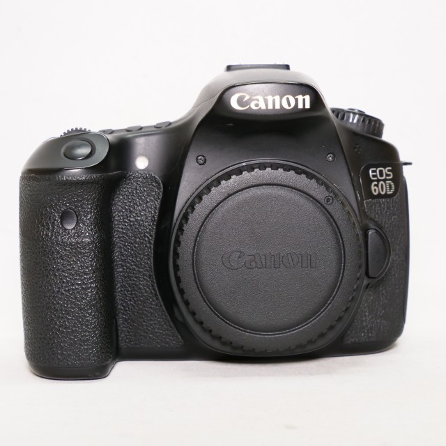 Canon Used Canon EOS 60D DSLR body