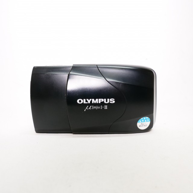 Olympus Used Olympus Mju II 35mm compact camera