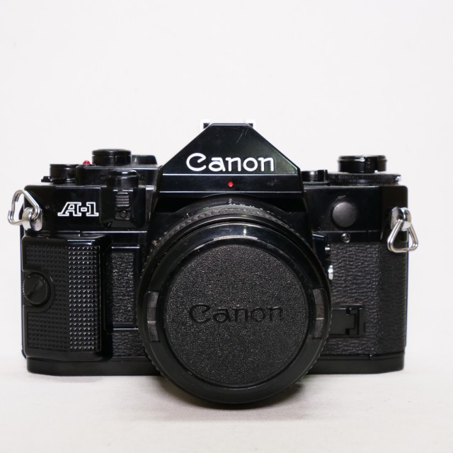 Canon Used Canon A-1 35mm SLR with 50mm lens