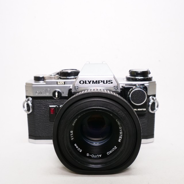 Olympus Used Olympus OM10 35mm SLR with 50mm lens