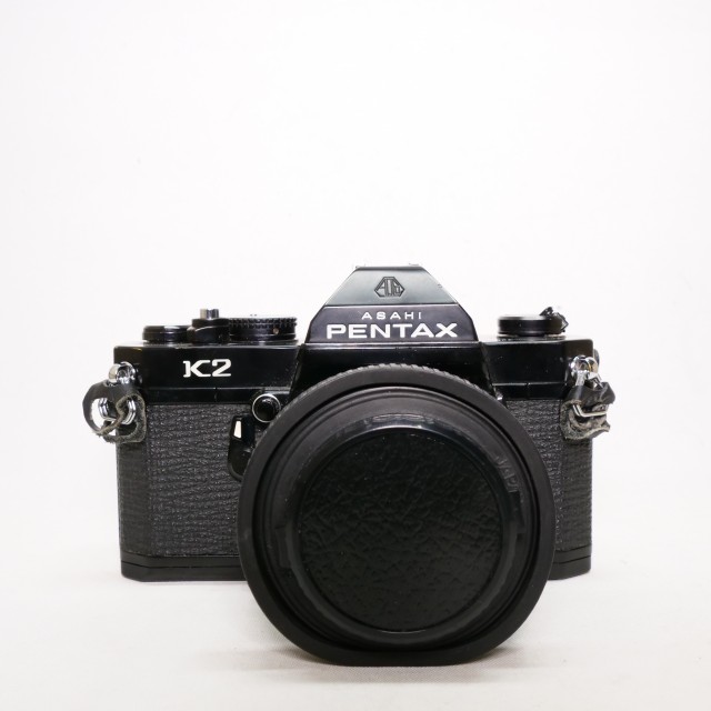 Pentax Used Pentax K2 35mm SLR with 50mm lens