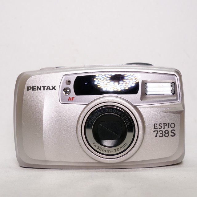 Pentax Used Pentax Espio 738S 35mm compact camera
