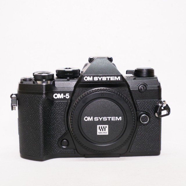 Sundry Used OM System OM-5 Mirrorless camera body