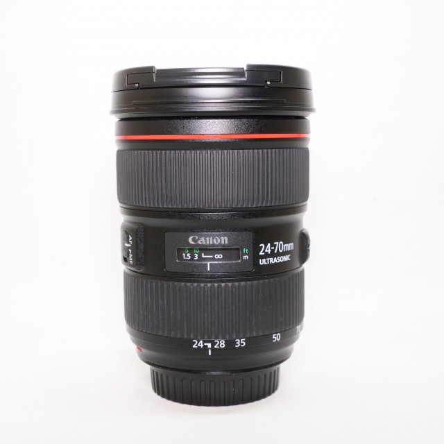 Canon Used Canon EF 24-70mm f2.8 L USM II lens
