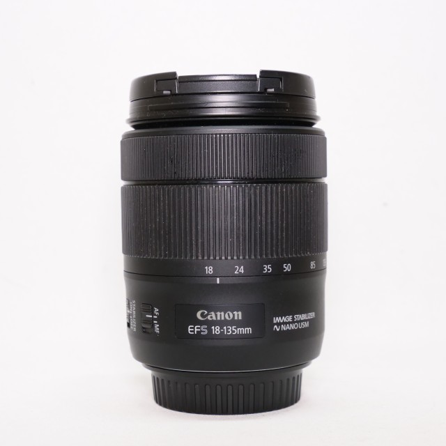 Canon Used Canon EF-S 18-135mm f3.5-5.6 Nano USM lens